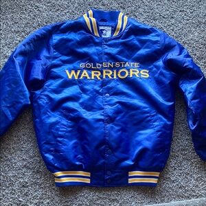 Golden State Warriors Blue Jacket